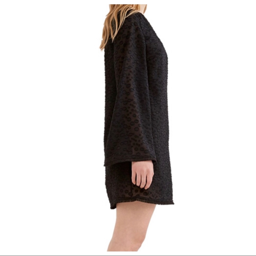 NEW C/MEO COLLECTIVE BLACK ONE-SHOULDER MINI DRESS - Picture 4 of 8